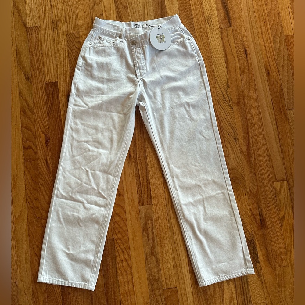 Asymmetrical Jeans